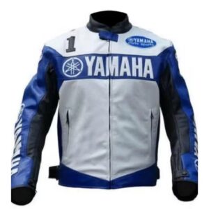 Yamaha Champion motorcycle Leather Jacket for Men’s