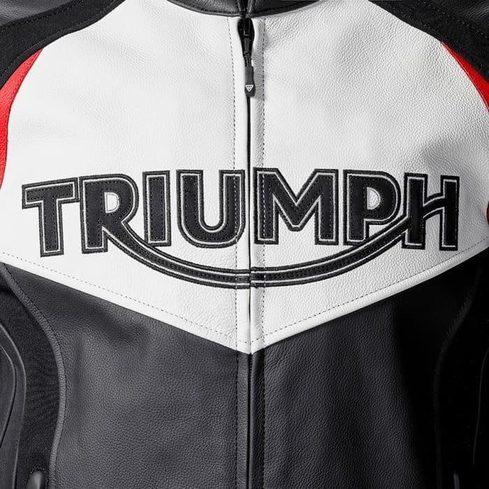 TRIUMPH ACE CAFE LEATHER JACKET - Image 3
