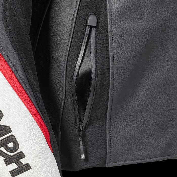 TRIUMPH ACE CAFE LEATHER JACKET - Image 4