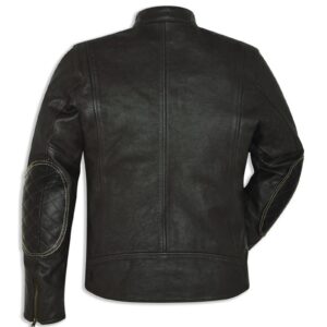 DUCATI SEBRING LEATHER JACKET BLACK