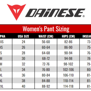 DAINESE DELTA 3 WOMEN LEATHER PANT