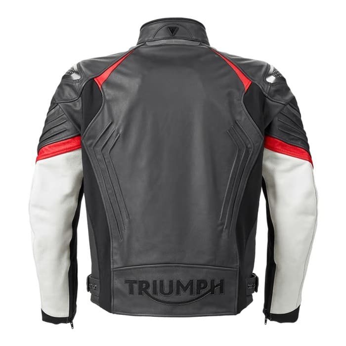 TRIUMPH ACE CAFE LEATHER JACKET - Image 2