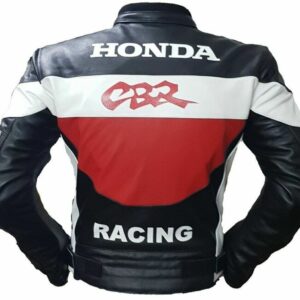 Honda CBR Motorbike Racing Leather Jacket