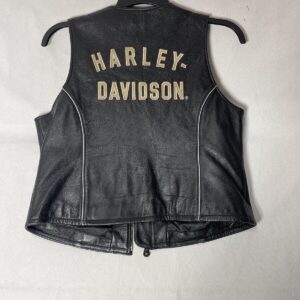 HARLEY DAVIDSON 120TH ANNIVERSARY LEATHER VEST