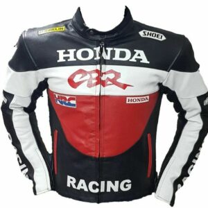 Honda CBR Motorbike Racing Leather Jacket