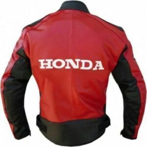 Honda Motorcycle Leather Jacket