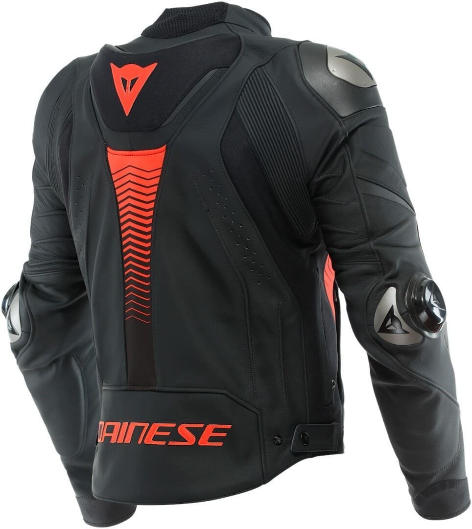 Dainese Super Speed 4 Motorcycle Leather Jacket - Image 2
