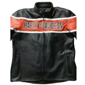 Harley Davidson Victory Lane Leather Jacket