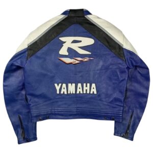 MotoGP YAMAHA Racing Genuine Leather Jacket