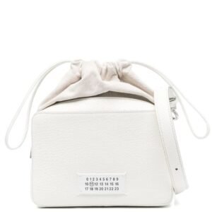 MAISON MARGIELA LOGO APPLIQUÉ CROSSBODY BAG