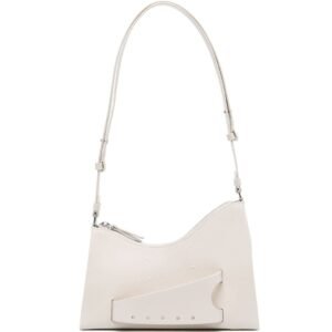MAISON MARGIELA SMALL SNATCHED SHOULDER BAG