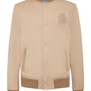 BILLIONAIRE WOOL BOMBER JACKET