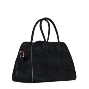 THE ROW SOFT MARGAUX 10 SUEDE TOTE BAG