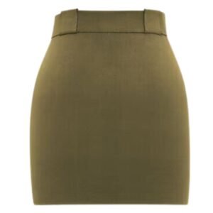 SAINT LAURENT MINI SKIRT IN KNIT