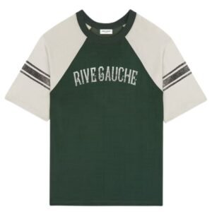 SAINT LAURENT RIVE GAUCHE RAGLAN T-SHIRT
