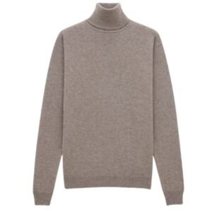 SAINT LAURENT TURTLENECK SWEATER IN CASHMERE