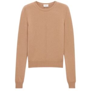 SAINT LAURENT OPENWORK SWEATER IN CASHMERE