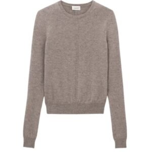 SAINT LAURENT OPENWORK SWEATER IN CASHMERE