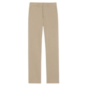 SAINT LAURENT CHINO PANTS IN STRETCH COTTON
