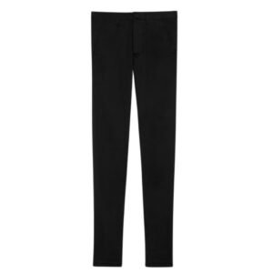 SAINT LAURENT CHINO PANTS IN STRETCH GABARDINE