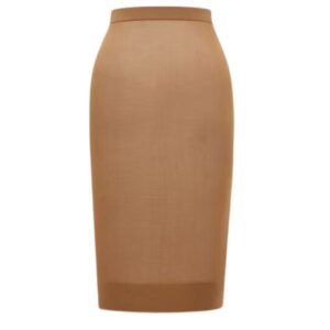 SAINT LAURENT PENCIL SKIRT IN KNIT