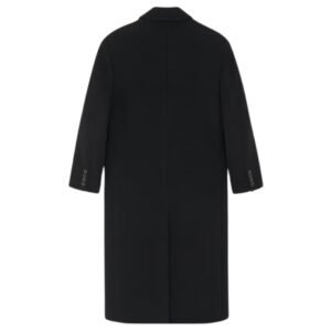SAINT LAURENT LONG COAT IN WOOL