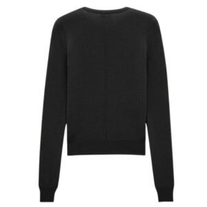 SAINT LAURENT OPENWORK SWEATER IN CASHMERE