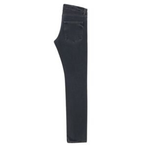 SAINT LAURENT SLIM FIT JEANS IN DARK BLUE BLACK DENIM