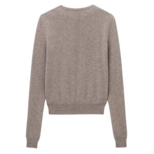 SAINT LAURENT OPENWORK SWEATER IN CASHMERE