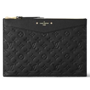 LOUIS VUITTON DAILY POUCH BLACK MONOGRAM