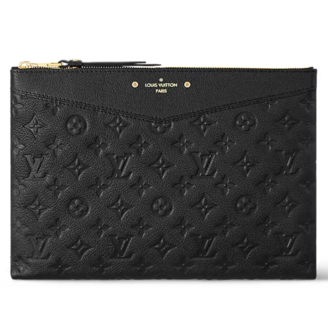 LOUIS VUITTON DAILY POUCH BLACK MONOGRAM