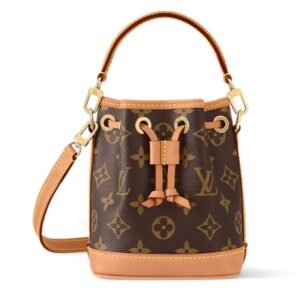 LOUIS VUITTON NANO NOÉ MONOGRAM