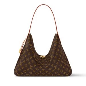 LOUIS VUITTON SLOUCHY MM MONOGRAM