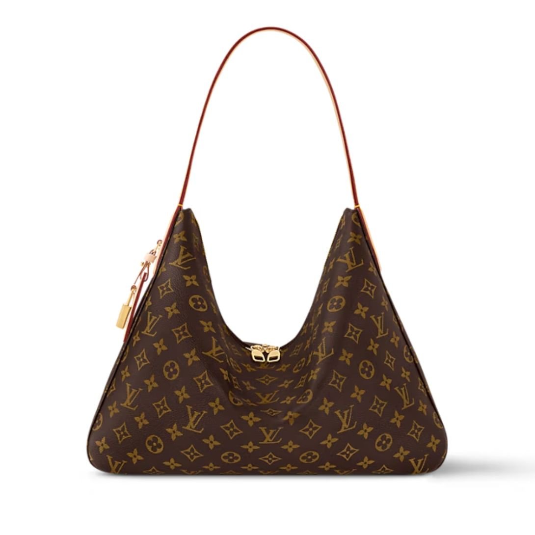 LOUIS VUITTON SLOUCHY MM MONOGRAM