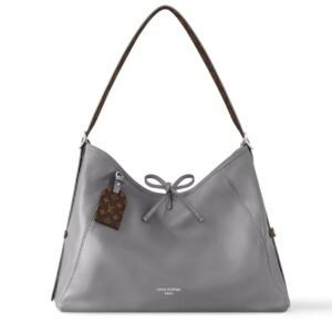 LOUIS VUITTON CARRYALL VIBE MM BAG BLACK