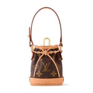 LOUIS VUITTON MICRO NOE BAG CHARM