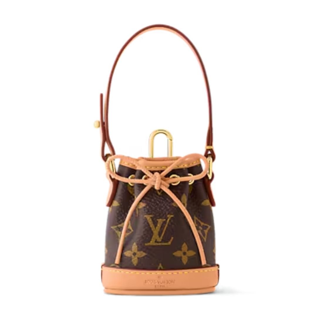 LOUIS VUITTON MICRO NOE BAG CHARM