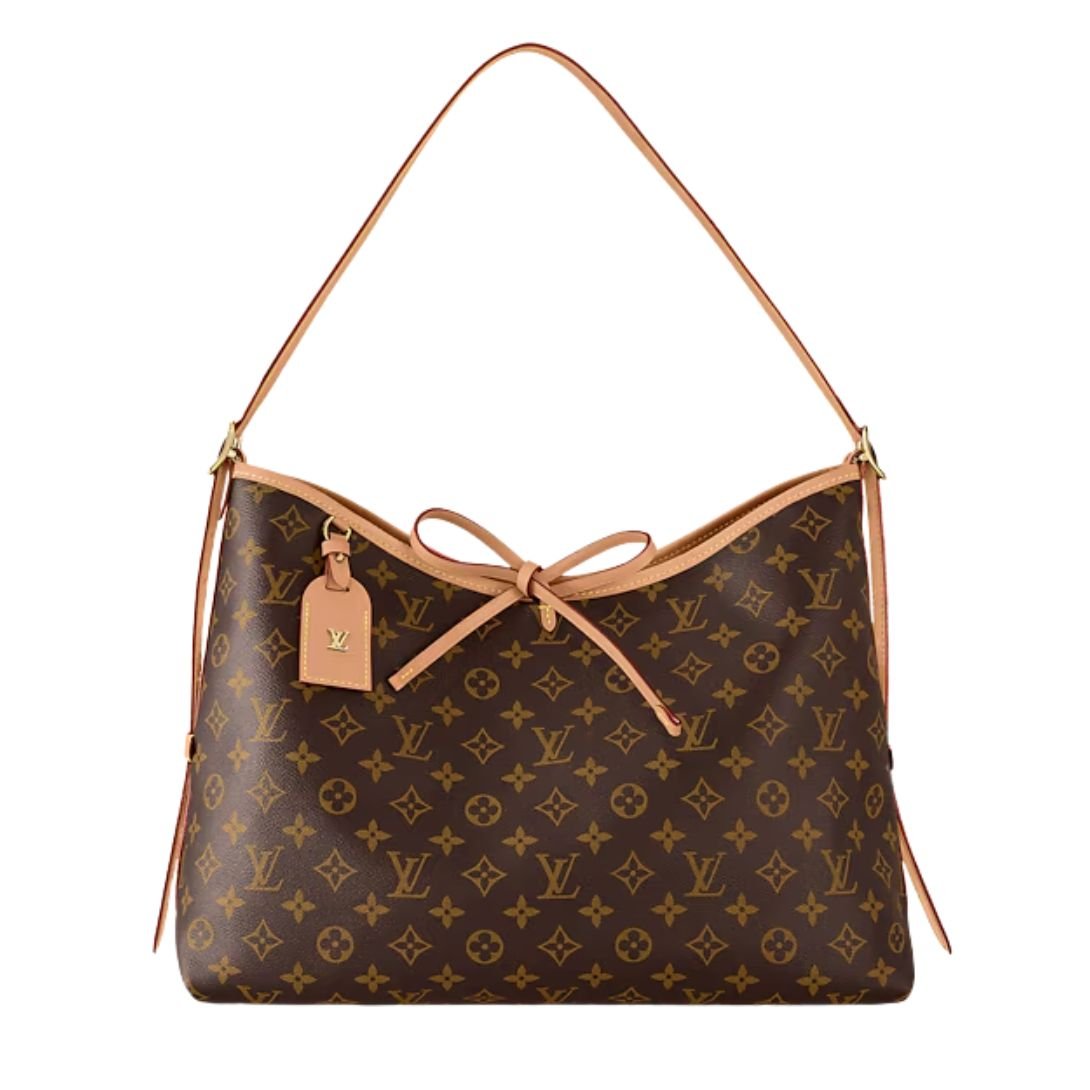 LOUIS VUITTON CARRYALL MM MONOGRAM
