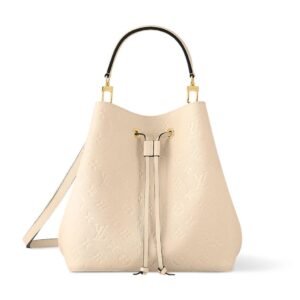 LOUIS VUITTON NÉONOÉ MM MONOGRAM EMPREINTE BLACK