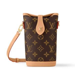 LOUIS VUITTON FOLD ME POUCH MONOGRAM