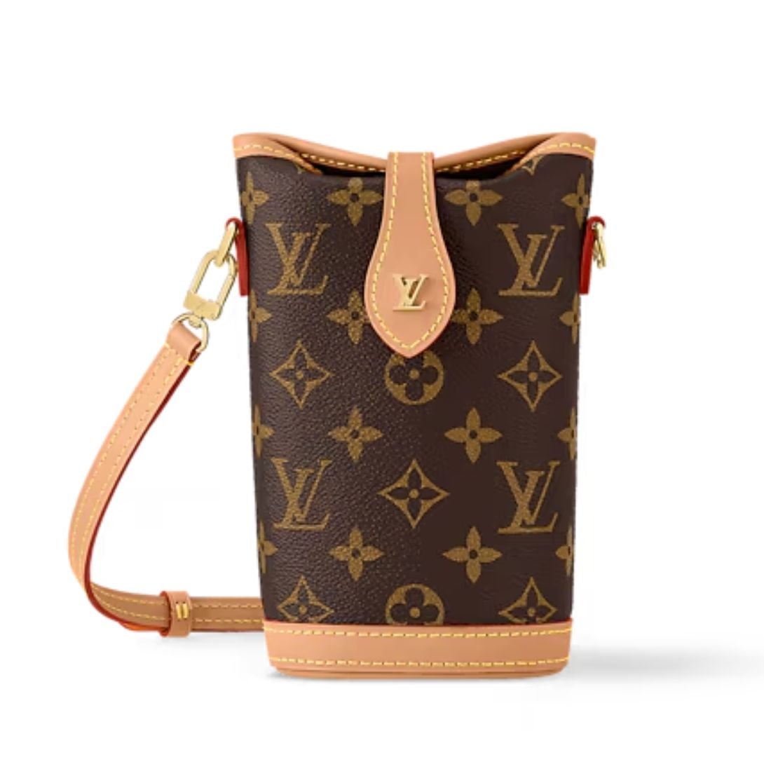 LOUIS VUITTON FOLD ME POUCH MONOGRAM