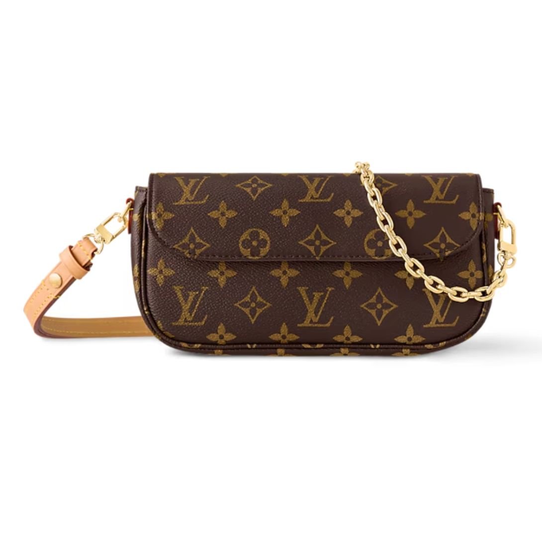 LOUIS VUITTON WALLET ON CHAIN IVY