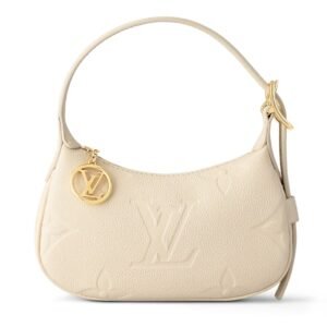 LOUIS VUITTON MINI MOON CREAM MONOGRAM EMPREINTE