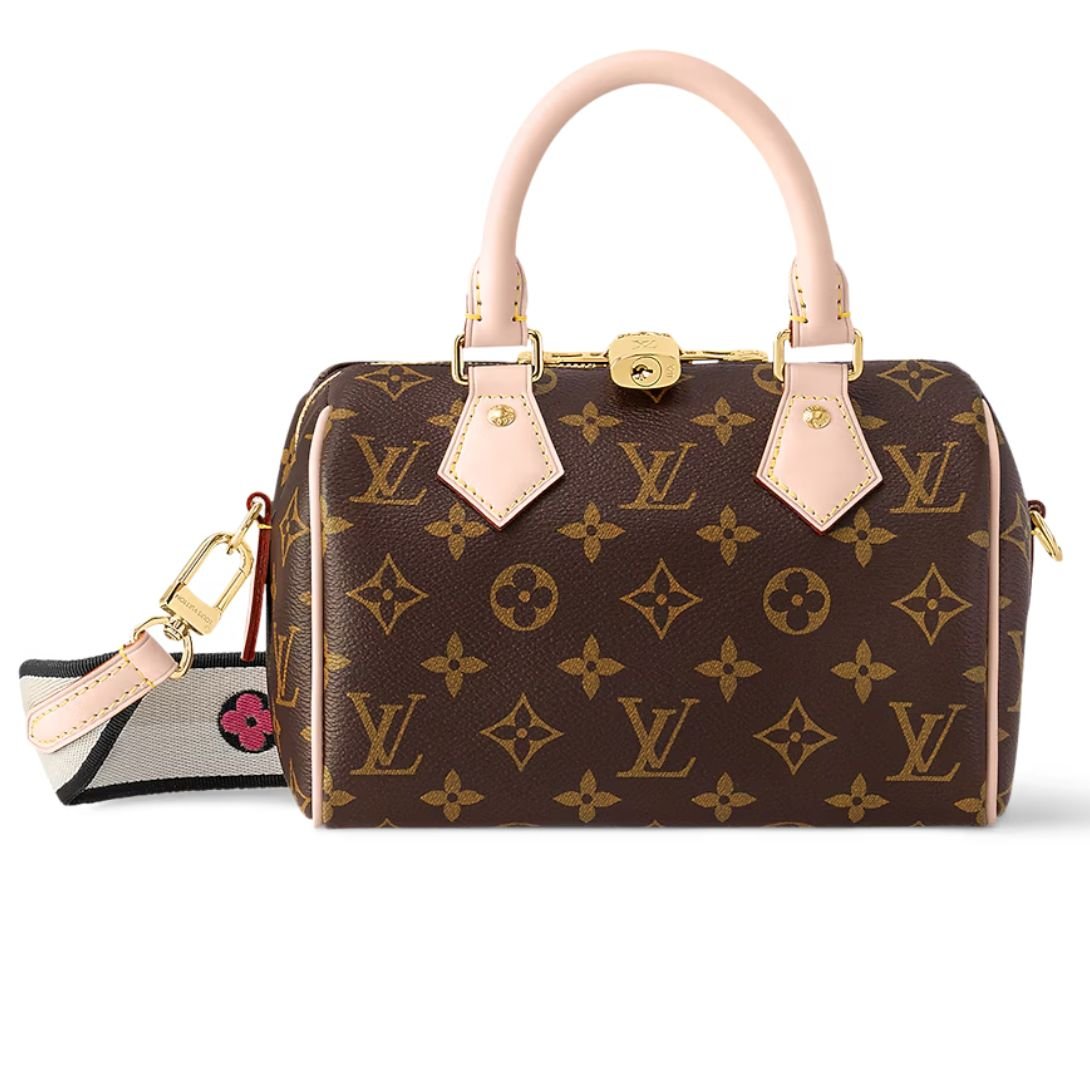 LOUIS VUITTON Speedy Bandoulière 20 black