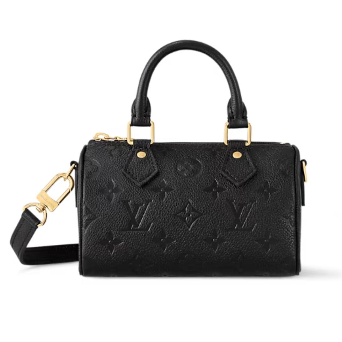 LOUIS VUITTON Nano Speedy