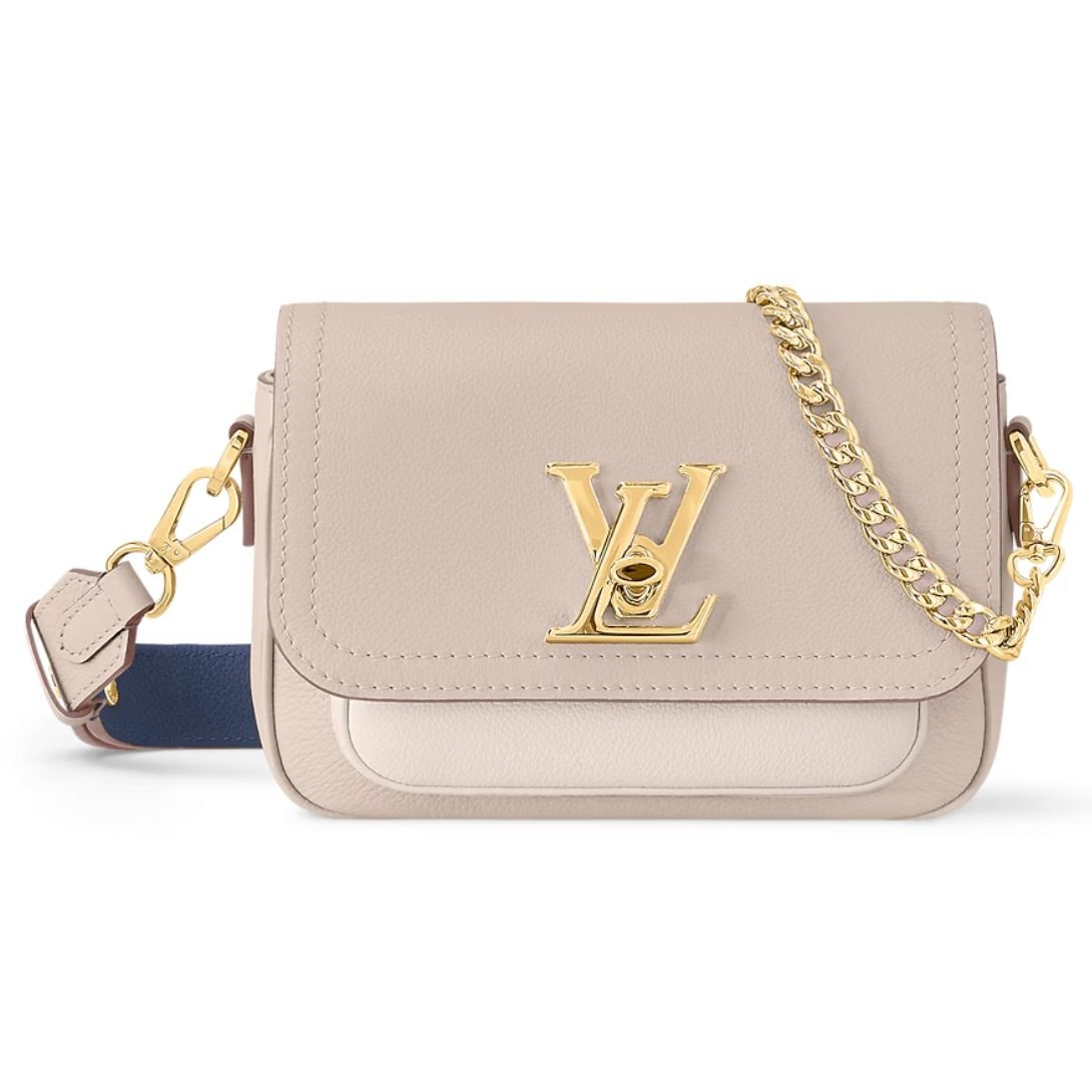 LOUIS VUITTON Lockme Tender greige