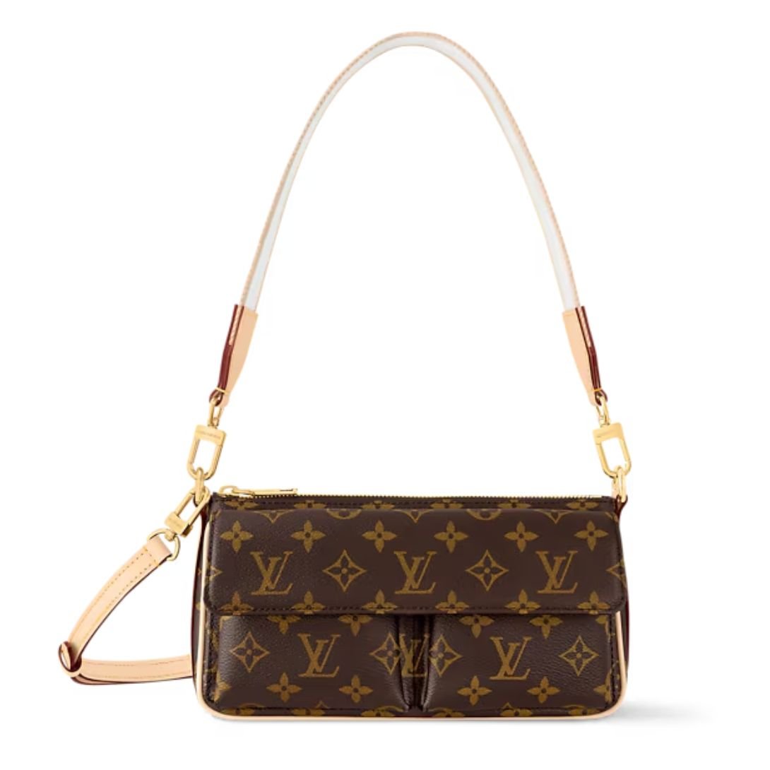 LOUIS VUITTON VIVACITÉ MONOGRAM