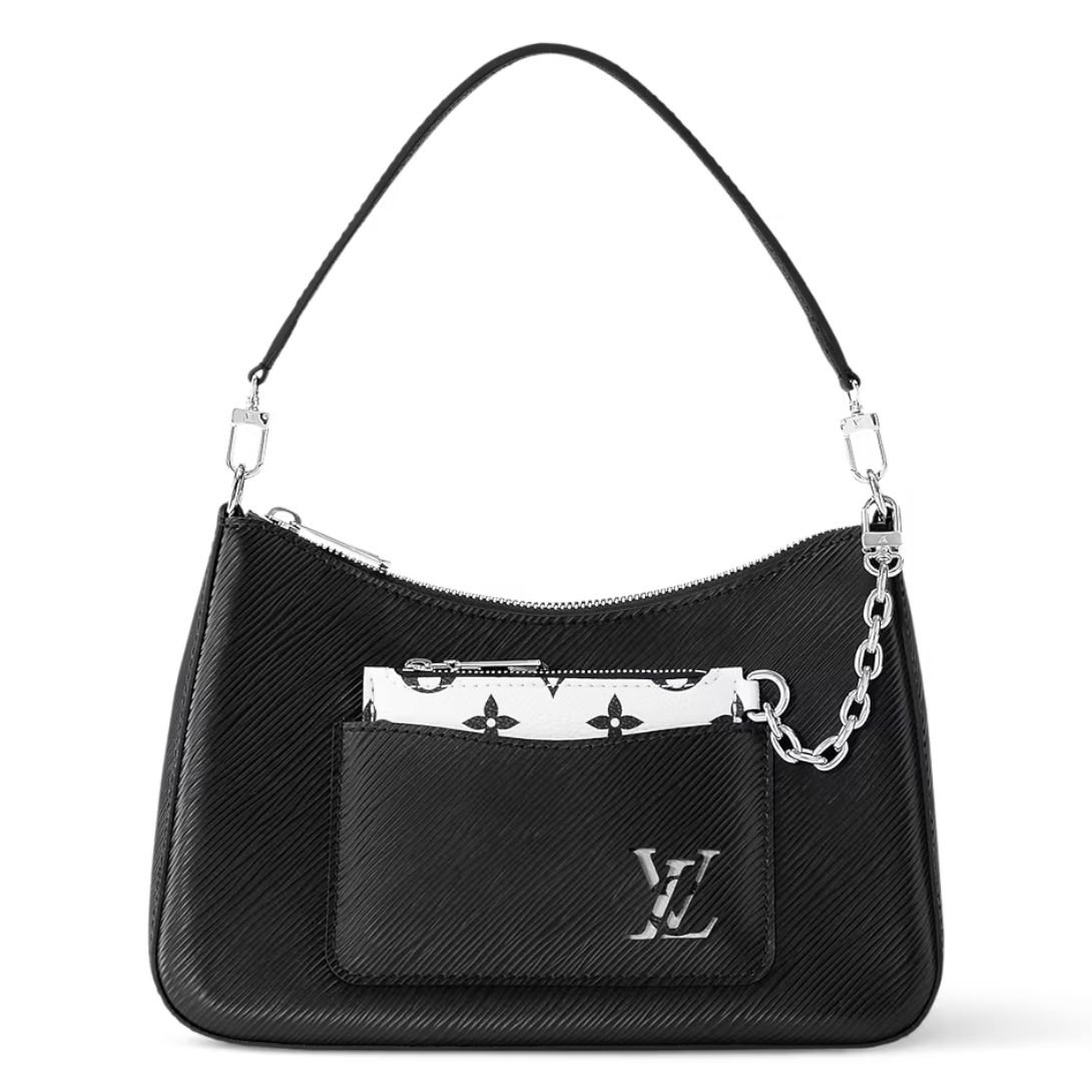 LOUIS VUITTON MARELLE BLACK