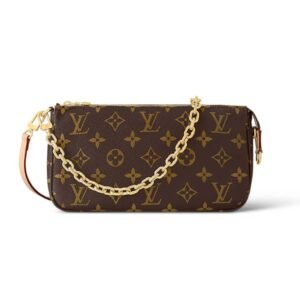 LOUIS VUITTON POCHETTE ACCESSOIRES MONOGRAM CANVAS