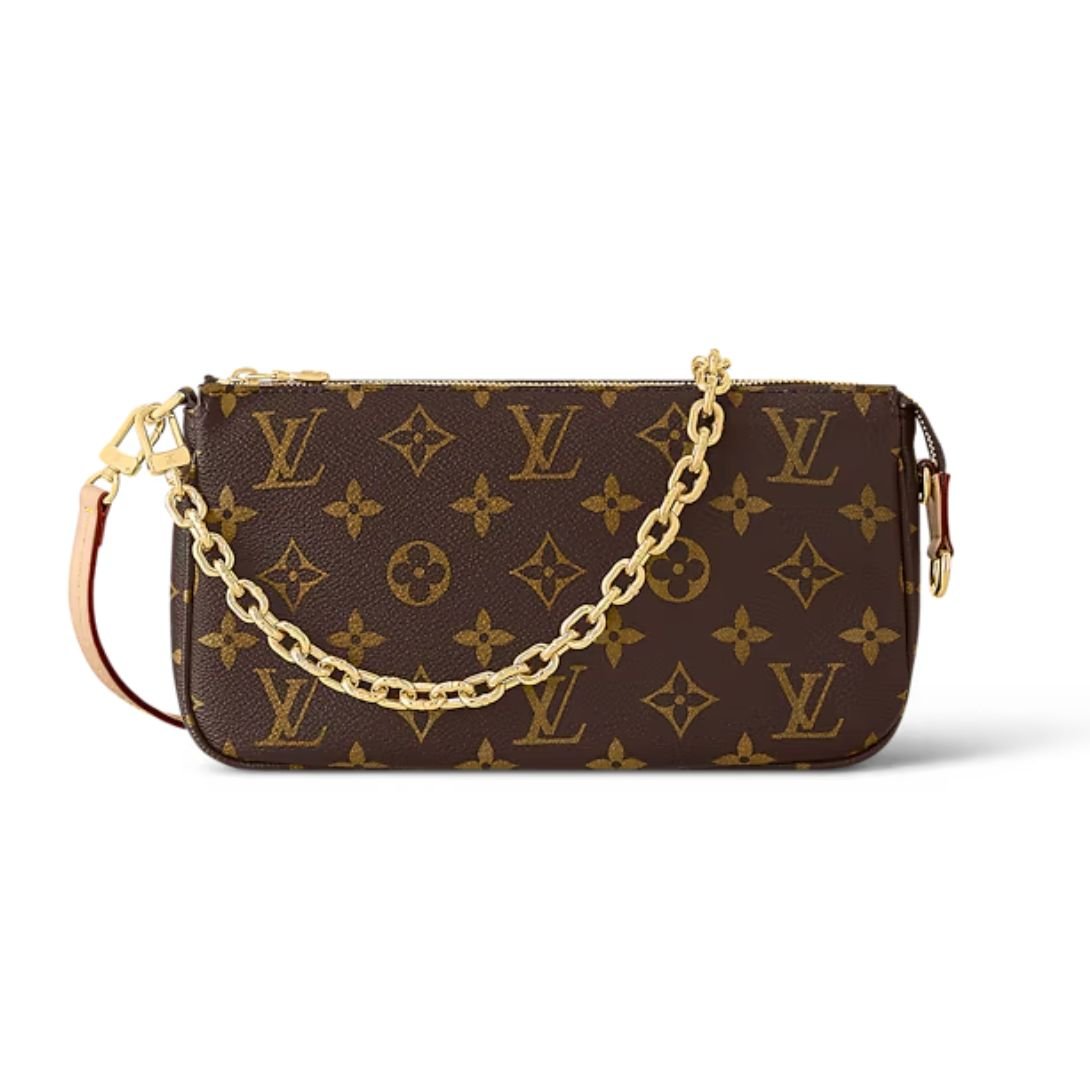 LOUIS VUITTON POCHETTE ACCESSOIRES MONOGRAM CANVAS